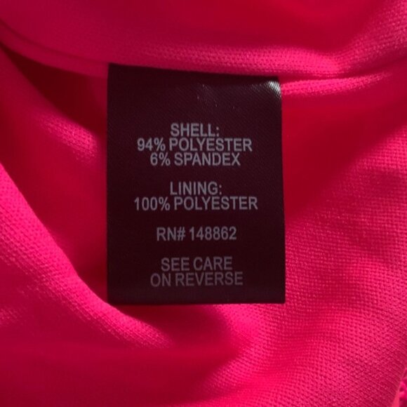 Torrid Hot Pink Sequin Glam Party Dress Plus Size 16 - Picture 11 of 12